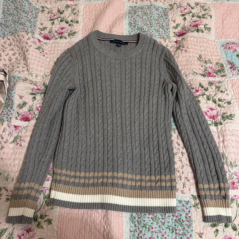 Tommy Hilfiger Cable Knit Sweater